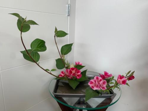 Lesson 2-12 Variation No.5 Slanting Style Moribana