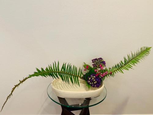 Lesson 2-14 Variation No.6 Horizontal Style Moribana