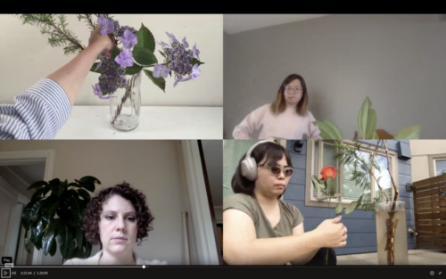 Online Ikebana Class