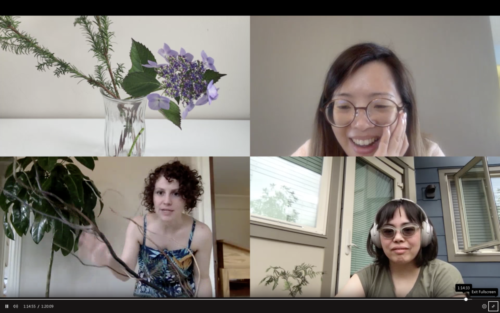 Online Ikebana Class